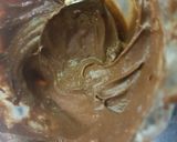 A picture of step 2 of Vitamin chocolate sauce.