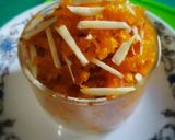 A picture of step 3 of Carrot Gajar ka halwa.