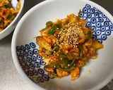 A picture of step 4 of Korean Pork Kimchi Stir-Fry and Kimpub.