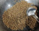 A picture of step 5 of Horse Gram Ladoo.