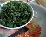 A picture of step 13 of Schezwan Soup.