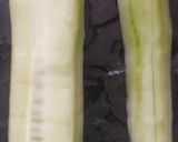 A picture of step 2 of Greeky sushi.