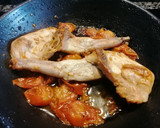 Foto del paso 2 de la receta: 325. Paletillas de Conejo guisado con tomates