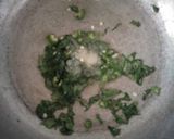 A picture of step 6 of Dhokla.
