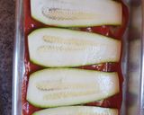 Foto del paso 5 de la receta: Lasaña de zapallo italiano