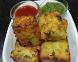 Besan aur Matar ke Sholay recipe step 11 photo