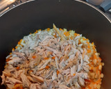 Foto del paso 3 de la receta: Risotto de conejo como le gusta a mi hijo