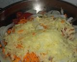 Foto del paso 4 de la receta: Tarta de cebolla con verduras