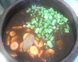 Foto del paso 8 de la receta: Conejo guisado con vegetales