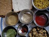 બ્રેડ ચાટ (Bread Chaat Recipe In Gujarati)