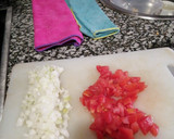 Foto del paso 1 de la receta: Huevo revuelto con ahogado