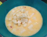 Foto del paso 3 de la receta: Tortilla de papas, jamón y queso al horno