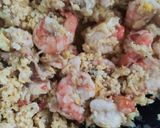 Gambar langkah 6 resipi Nasi Goreng Thai (Khao Pad).