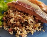 Gránátalmás barna rizs recept fázis 7 fotója