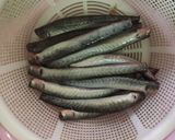 Hình bước làm 1 của món Canh chua cá kèo bông điên điển