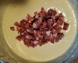 A picture of step 10 of Savory Broccoli and Speck Loaf Cake.