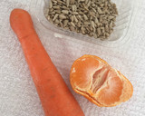 Foto del paso 1 de la receta: Galletitas dulces de zanahoria 🥕🥕
