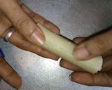 A picture of step 8 of Cannoli Delight.