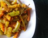 Foto langkah ke 5 dari resep Acar kuning legendaris.