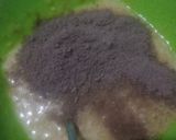 Foto langkah ke 2 dari resep Bolu kukus pisang cokelat.