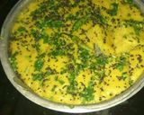 A picture of step 6 of Vati dal na khaman.