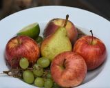 Glutén-, tej- és tojásmentes gyümölcsleves recept fázis 1 fotója