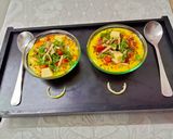A picture of step 5 of Moong Dal Moradabadi.