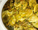 A picture of step 8 of Potatoes Bhajia mwitu.