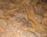 Foto del paso 2 de la receta: Carne colorada con papas en salsa de queso