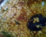 A picture of step 4 of Lauki chanay ki daal.