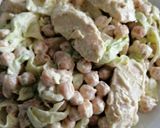 Foto del paso 8 de la receta Ensalada de garbanzos con pollo