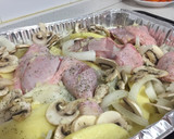 Foto del paso 5 de la receta: Pollo asado a la cerveza y miel