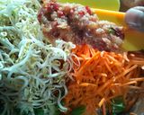 Foto langkah ke 3 dari resep Bakwan sayur.