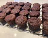 Une image de l'étape 8 de Muffins bananes et cacao.