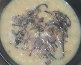 A picture of step 5 of Kevti dal.