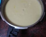 Foto del paso 2 de la receta Crema de calabacín y puerro con arroz