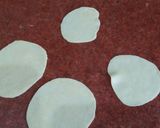 A picture of step 4 of Pani Puri.