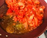 Foto del paso 6 de la receta: Calabacitas con carne en salsa pomodoro