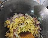 A picture of step 5 of Kashmiri kadam Saag Chicken.