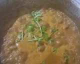 A picture of step 9 of South indian mutton leg curry.