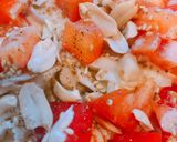 Hình bước làm 2 của món Salad rau + ớt chuông