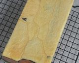 Foto langkah ke 13 dari resep Roti Tawar Motif Leopard (Tanpa Telur).