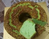 Foto langkah ke 3 dari resep Bolu pandan putih telur.