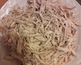 Foto del paso 2 de la receta: Tostadas raspadas de pechuga pollo