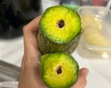 Hình bước làm 2 của món Kem Bơ Sầu Riêng 🥑🍨