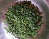 A picture of step 1 of Falafel Balls.