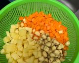 Hình bước làm 2 của món Canh thập cẩm