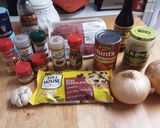 A picture of step 1 of Nearly Cincinnati Chili.
