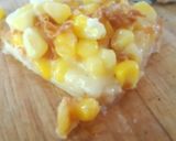 A picture of step 3 of Toast with Corn and Butter.