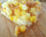 A picture of step 3 of Toast with Corn and Butter.